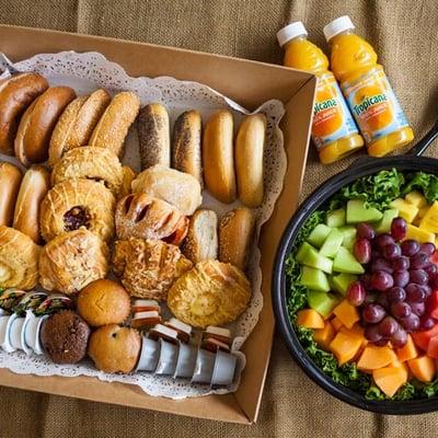 Continental Breakfast from Le Boulanger