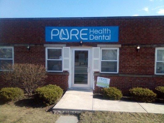 Pure Health Dental - Maple Heights (Main Entrance)