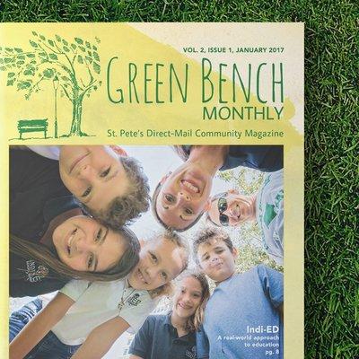 Green Bench Monthly - Vol. 2, Issue 1, January 2017