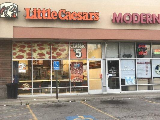 Little Caesars. Monroe, MI.