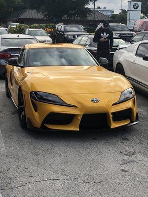 New Toyota Supra