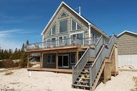 Waterfront Vacation Rental Great Duck Island