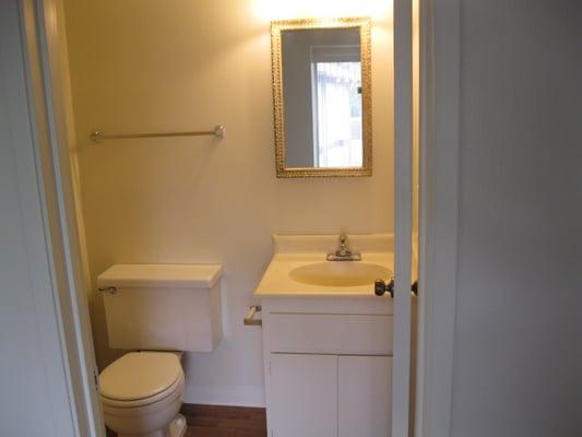 2x1.5 half bathroom