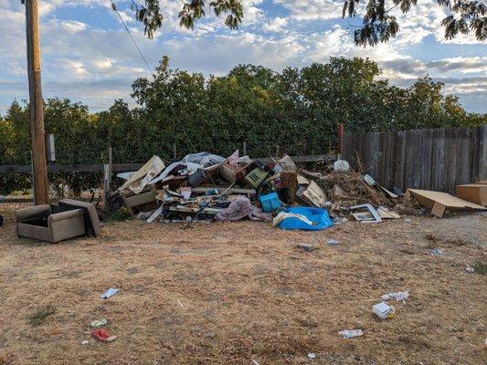 Hoarders trash pile