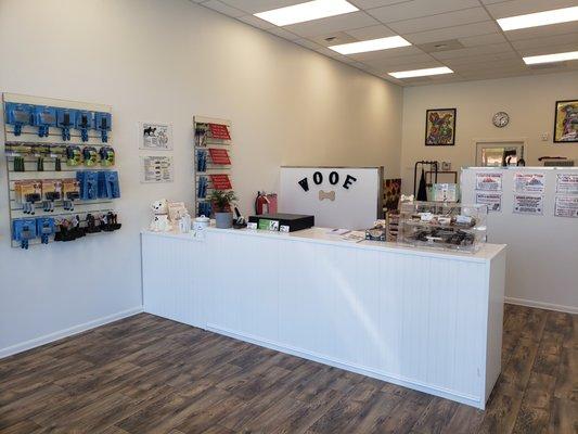 Our new shop is clean and well designed!  Try us out!