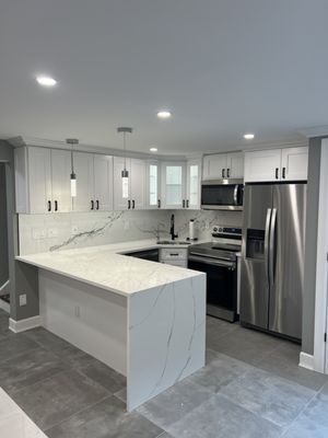 Full kitchen remodel