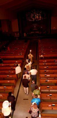 Easter Vigil Mass