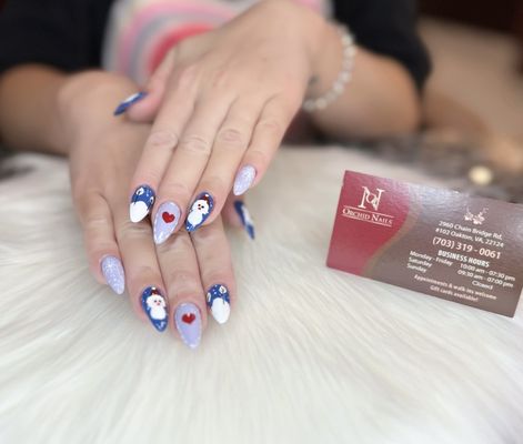 Orchid Nails