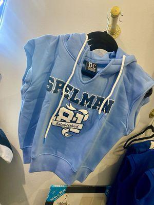 Spelman cutoff sweatshirt...