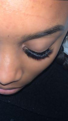 Custom lash extensions