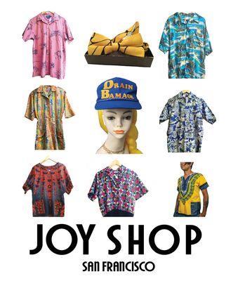 Vintage Clothing Shop at JOY Gallery