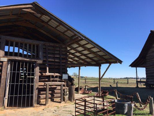 Blacksmith's workspace