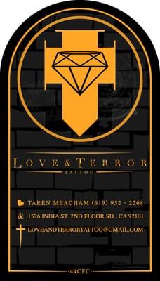 Love & Terror Tattoo