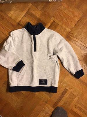 Janie and Jack boys pullover