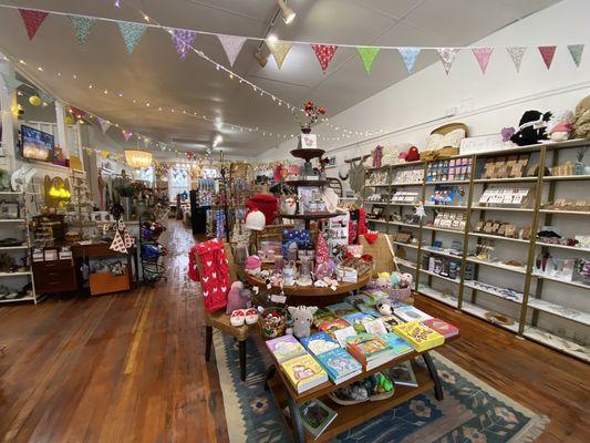 Our happy place filled with so many wonderful handmade items by our amazing and talented local vendors in WASHINGTON.