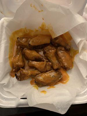 The other chicken wings look taste smell like craps