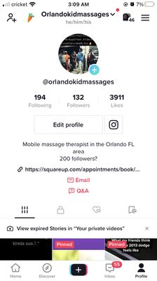 Follow me on my tiktok for daily posting and massaging content.