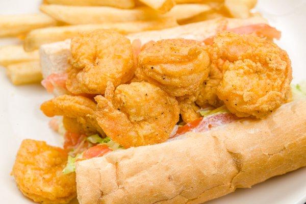 Shrimp Poboy