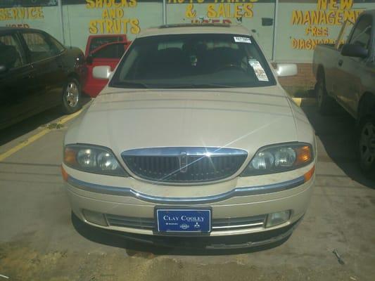 Part Car 2001 ls