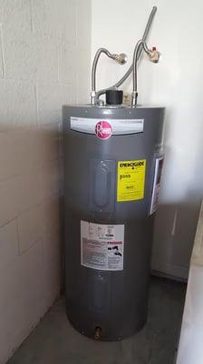 water heater installation