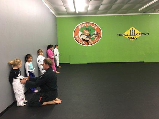 Kids Jiu Jitsu class on Tuesday's and Thursday's