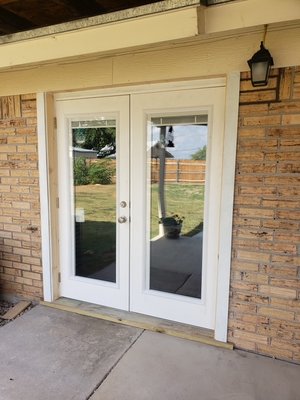 French doors are a classic and timeless way to bring the outdoors into your home and easily transition from one space to another.