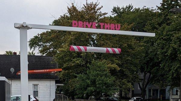 Dunkin', Michigan City