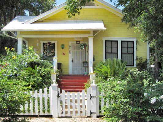 Charming Yellow Home