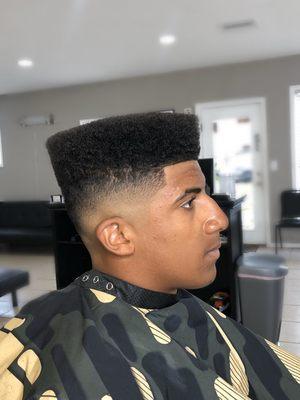 Flat top