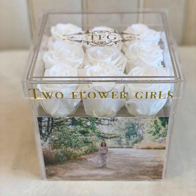 Two Flower Girls