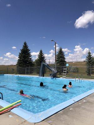 Culbertson Swimming Pool