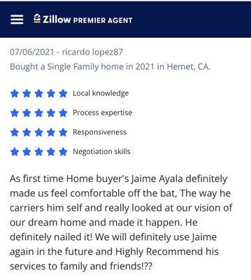 Helping buyers .. Hemet