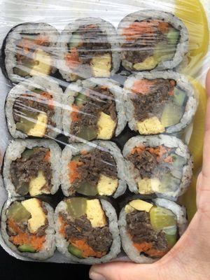 beef kimbap