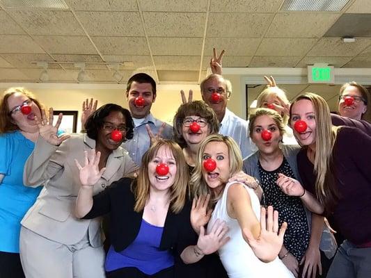 Who said CPA's can't be fun? - Red Nose Day @ WHS