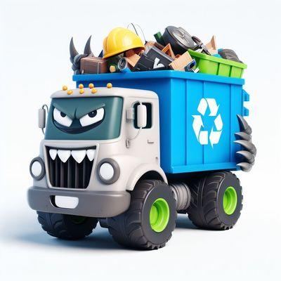 Junk removal logo