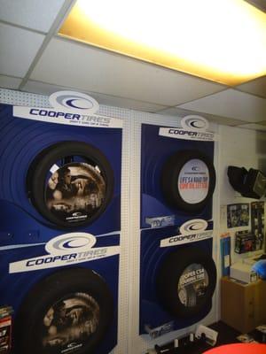 Town Square has a great selection of Cooper Tires!