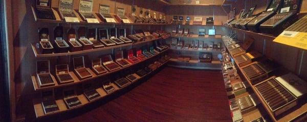 West End Cigars, humidor