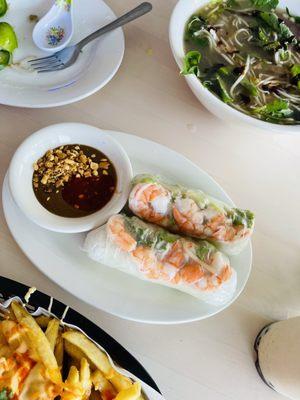 Vietnamese Spring Rolls