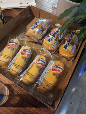 Twinkies at the register!