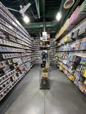 Games and collectibles....great selection