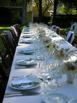 Intimate Dinner Parties at Home