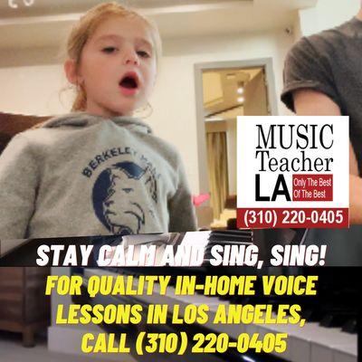 In-Home #SingingLessons