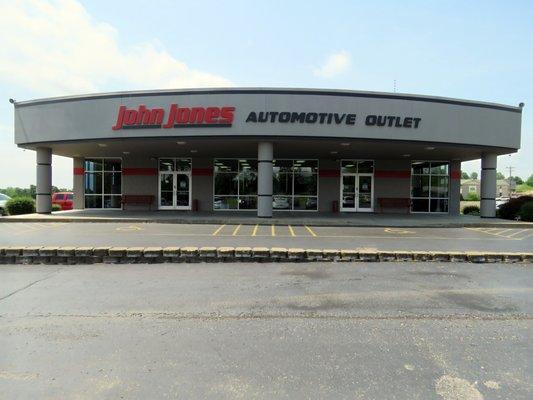 John Jones Automotive Outlet in Greenville.