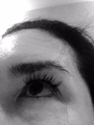 Full lashes by Stefanie