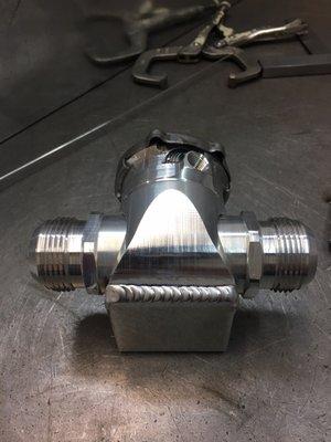 Aluminum weld