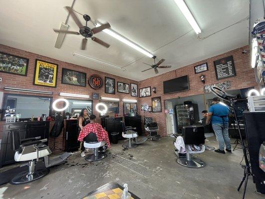 Barber shop