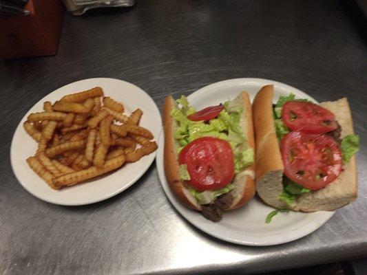 Steak Hoagie, $11.99