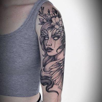 Anna Kustova - Tattoo Galaxy Rehoboth Beach