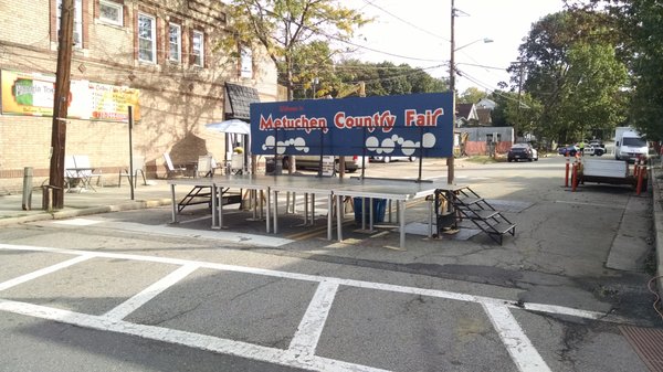 Thank this county fair for weekend road closures in Metuchen.