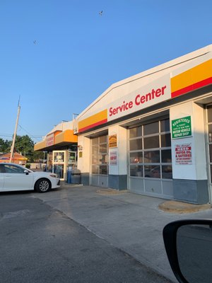 Dunkin Donuts and Vehicle Inspection/Repair Station